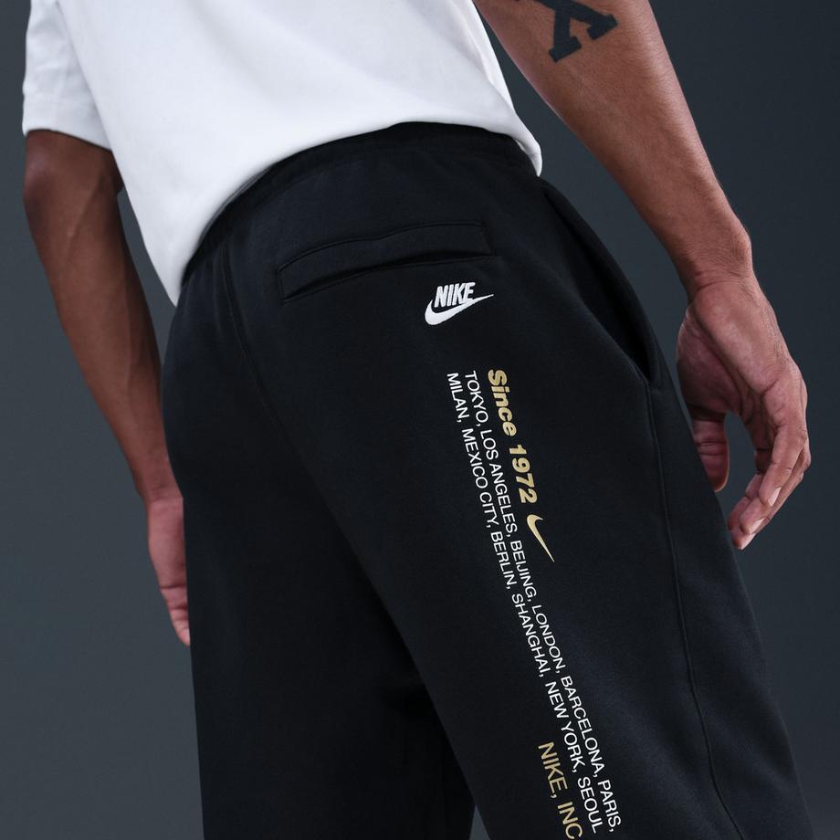 NIKE M CLUB BNGEE PNT SWSH SPRT Pantalon de jogging, taille élastique 
