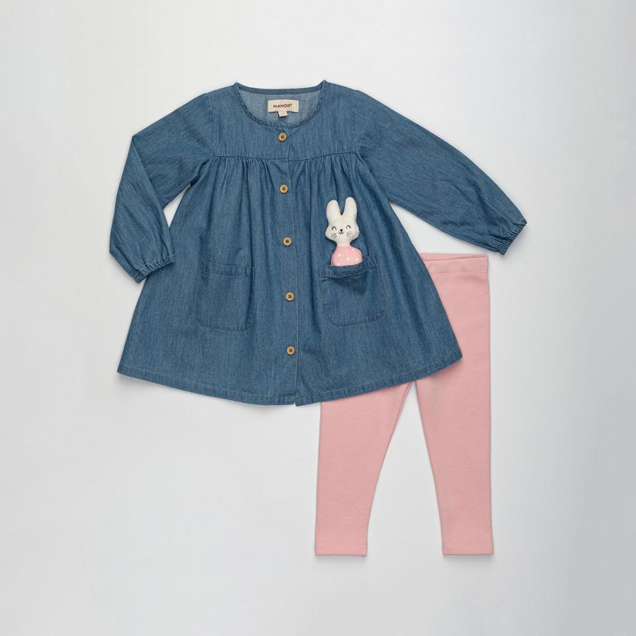 Set, t-shirt e pantaloni