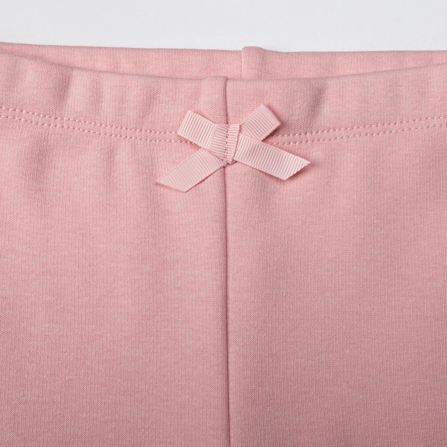 Manor Baby Set tunica e leggings con applicazione coniglio  