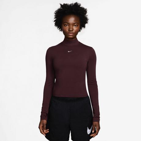 NIKE W NSW NK CHLL KNT MOCK TEE Fleecejacke 