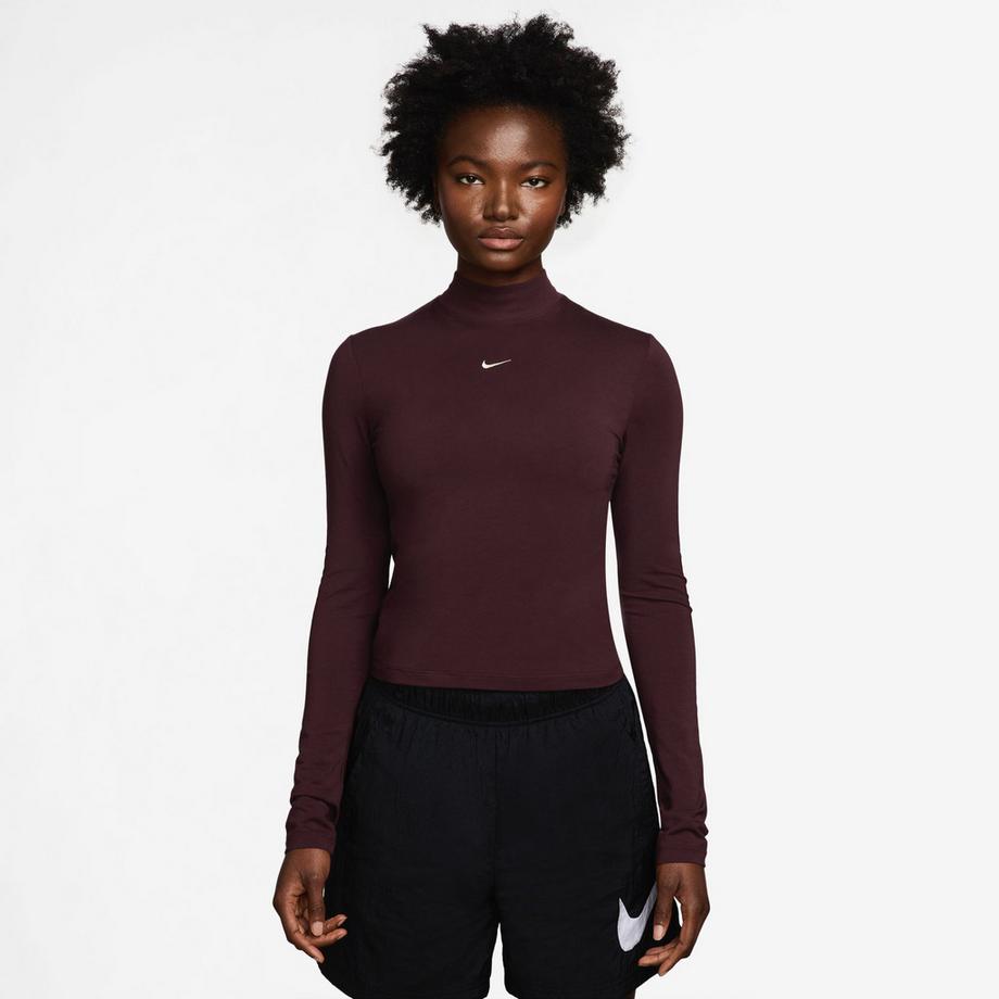 NIKE W NSW NK CHLL KNT MOCK TEE Veste polaire 