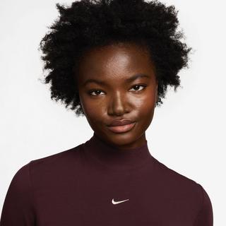 NIKE W NSW NK CHLL KNT MOCK TEE Fleecejacke 