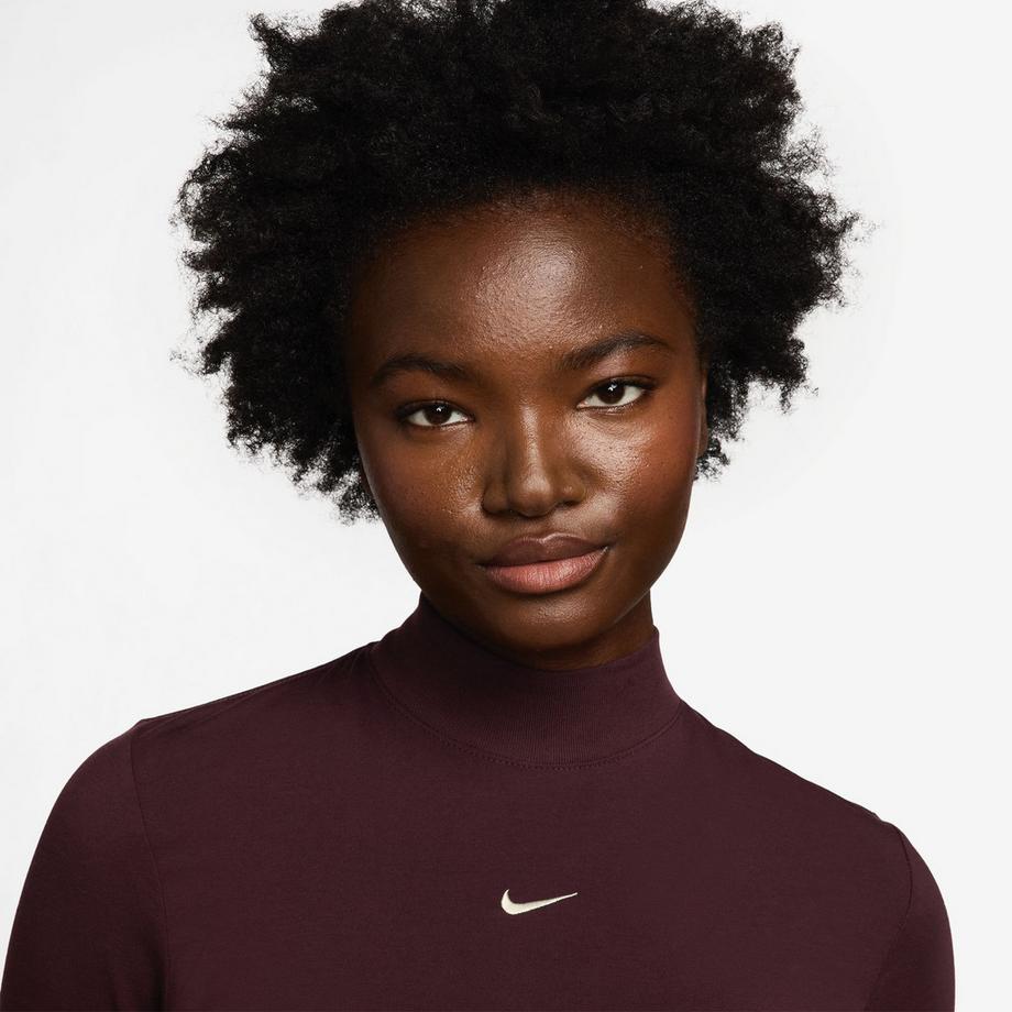 NIKE W NSW NK CHLL KNT MOCK TEE Veste polaire 