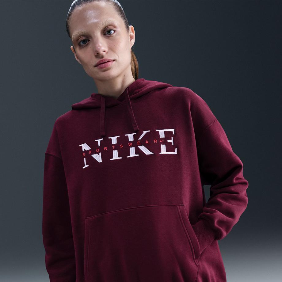 NIKE W NSW PHNX FLC PO HOOD GLS Hoodie 