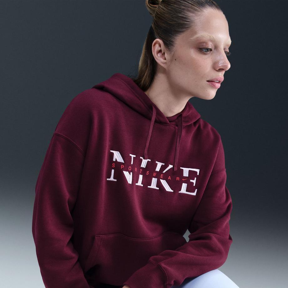 NIKE W NSW PHNX FLC PO HOOD GLS Hoodie 