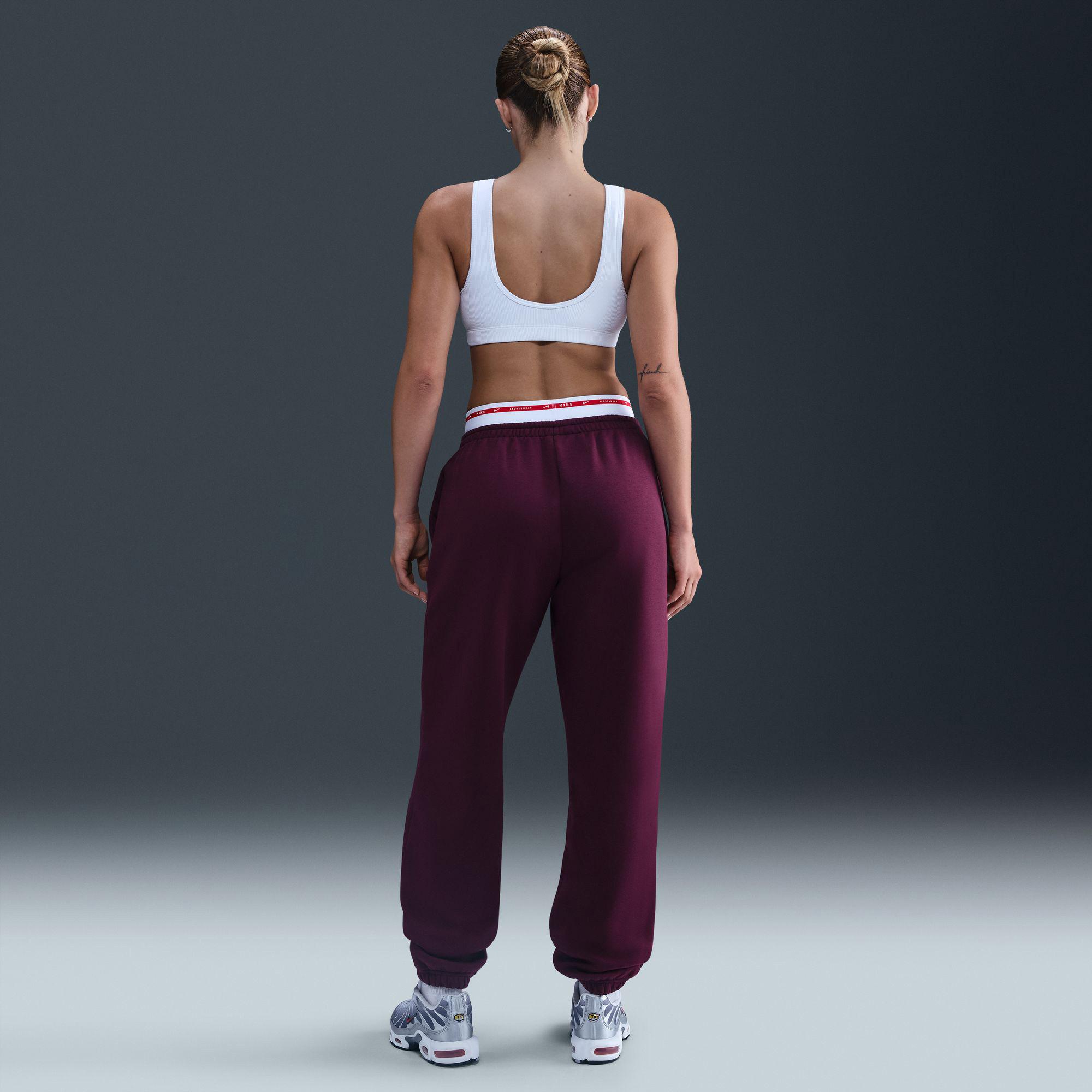 NIKE W NSW PHNX FLC HR PANT GLS Jogginghose mit Bündchen 