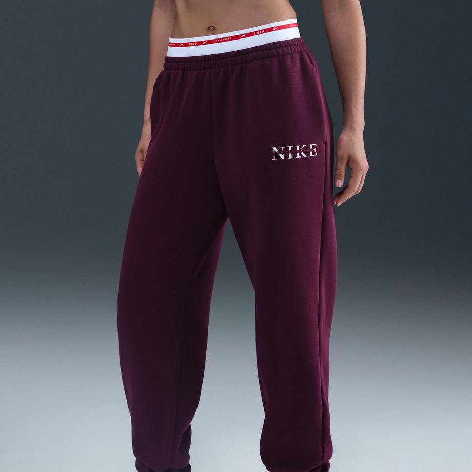 NIKE W NSW PHNX FLC HR PANT GLS Jogginghose mit Bündchen 