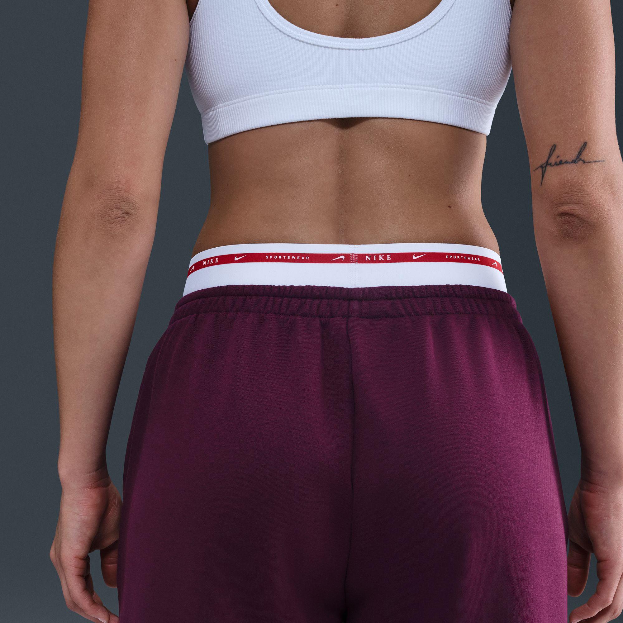 NIKE W NSW PHNX FLC HR PANT GLS Jogginghose mit Bündchen 