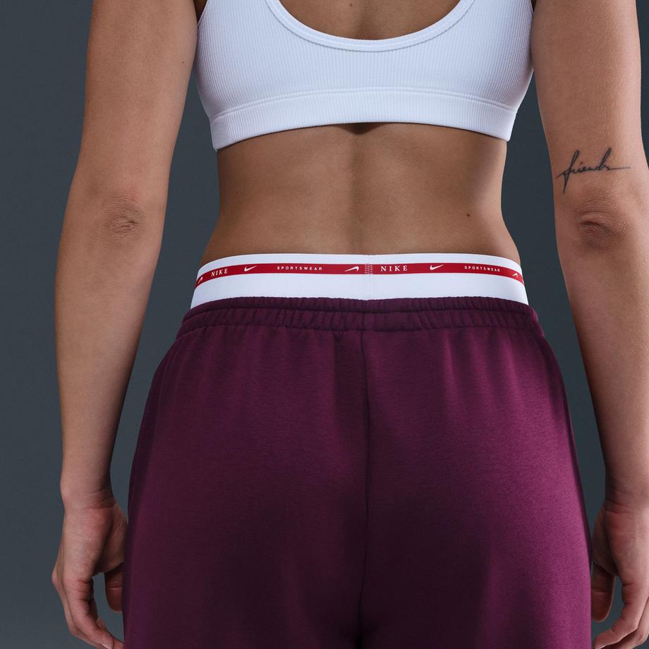 NIKE W NSW PHNX FLC HR PANT GLS Jogginghose mit Bündchen 