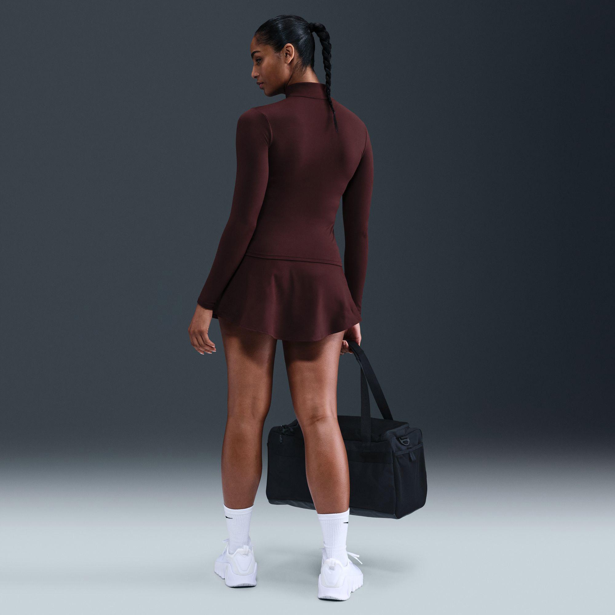 NIKE W ONE DF FZ FITTED JKT Fleecejacke 