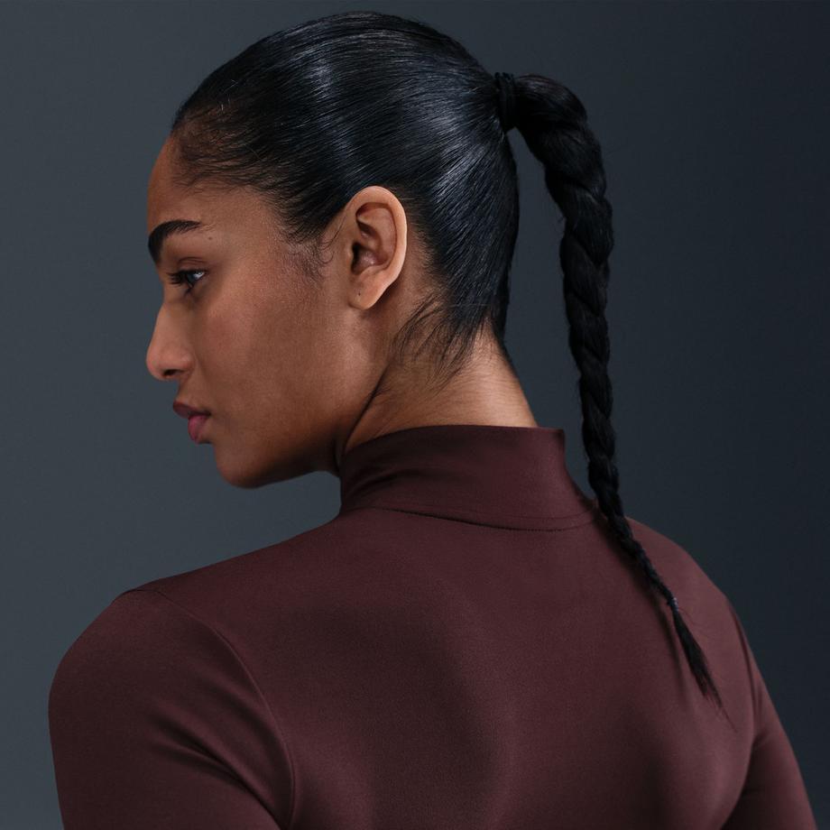 NIKE W ONE DF FZ FITTED JKT Giacca pile 