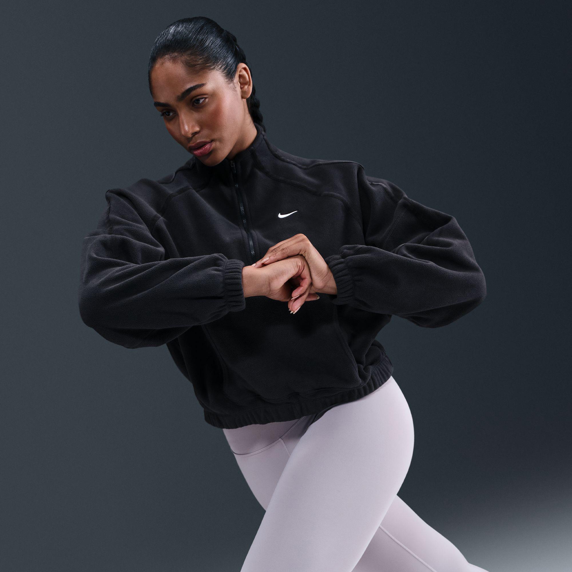 NIKE W ONE TF HZ TOP POLAR SP WT Veste de survêtement 