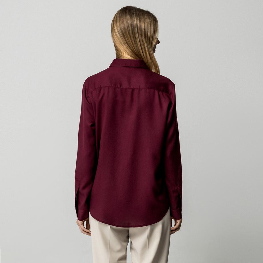 Manor Woman Chemisier Manches Longues Uni  