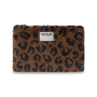 Wouf Simona Leopard Print Nécessaire  