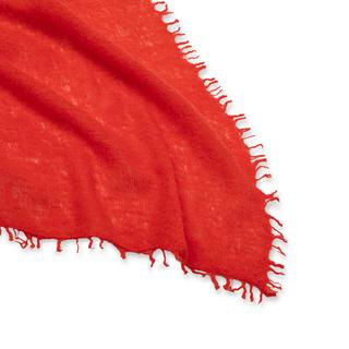 Delicatelove Sciarpa Cashmere con Frange  