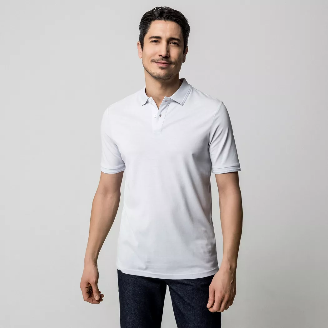 Manor Man - T-Shirt, für Herren, Himmelblau, Größe XL