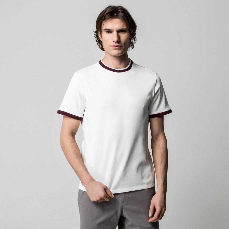 Manor Man Ringer T-Shirt Regular Fit  