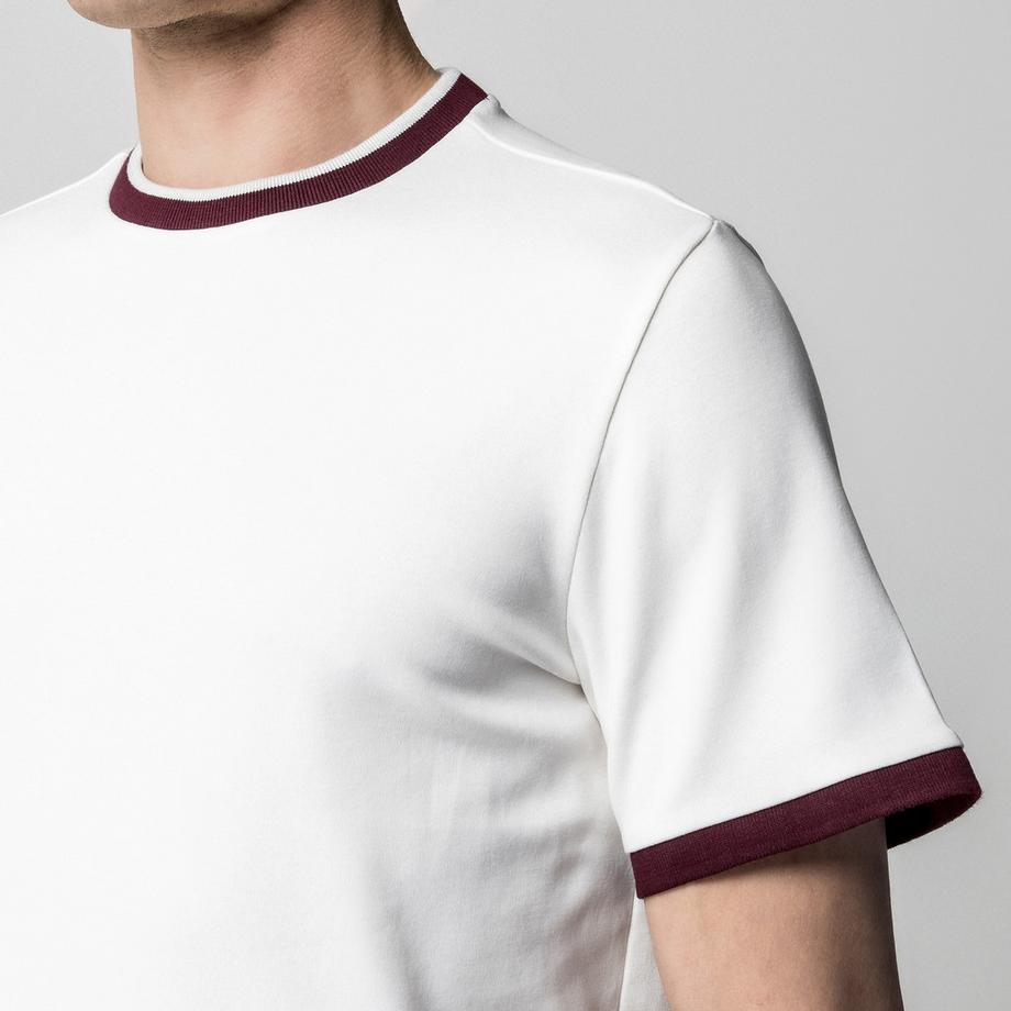 Manor Man Ringer T-Shirt Regular Fit  