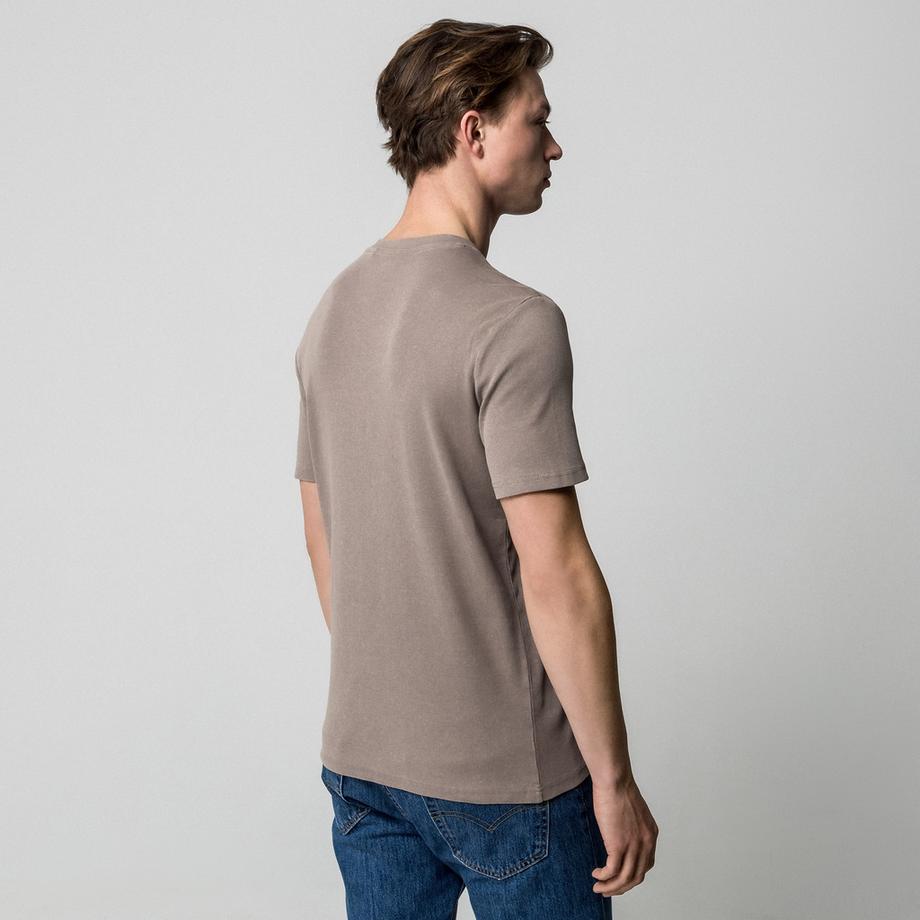 Manor Man Kurzarm Regular Fit T-Shirt  
