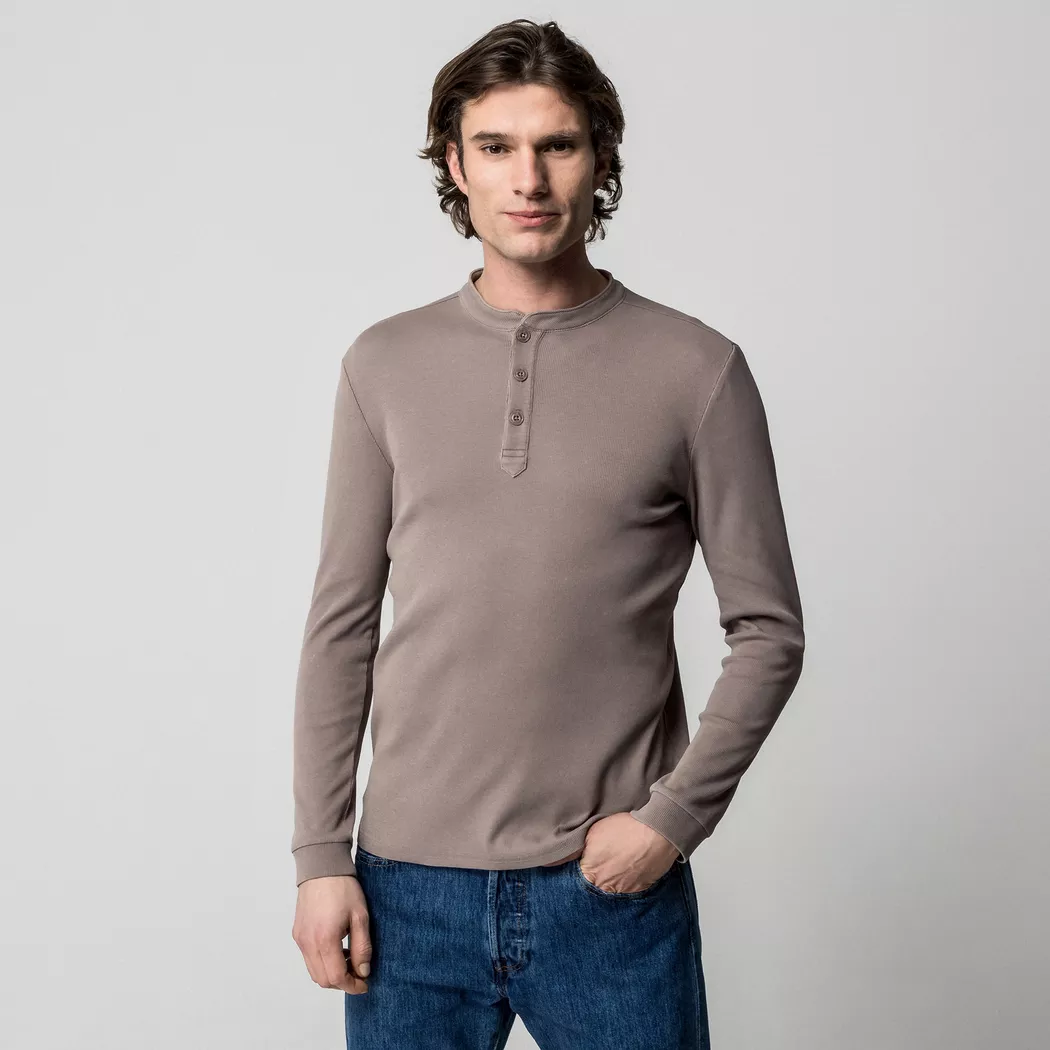 Manor Man - T-Shirt, für Herren, Schokolade, Größe S 7