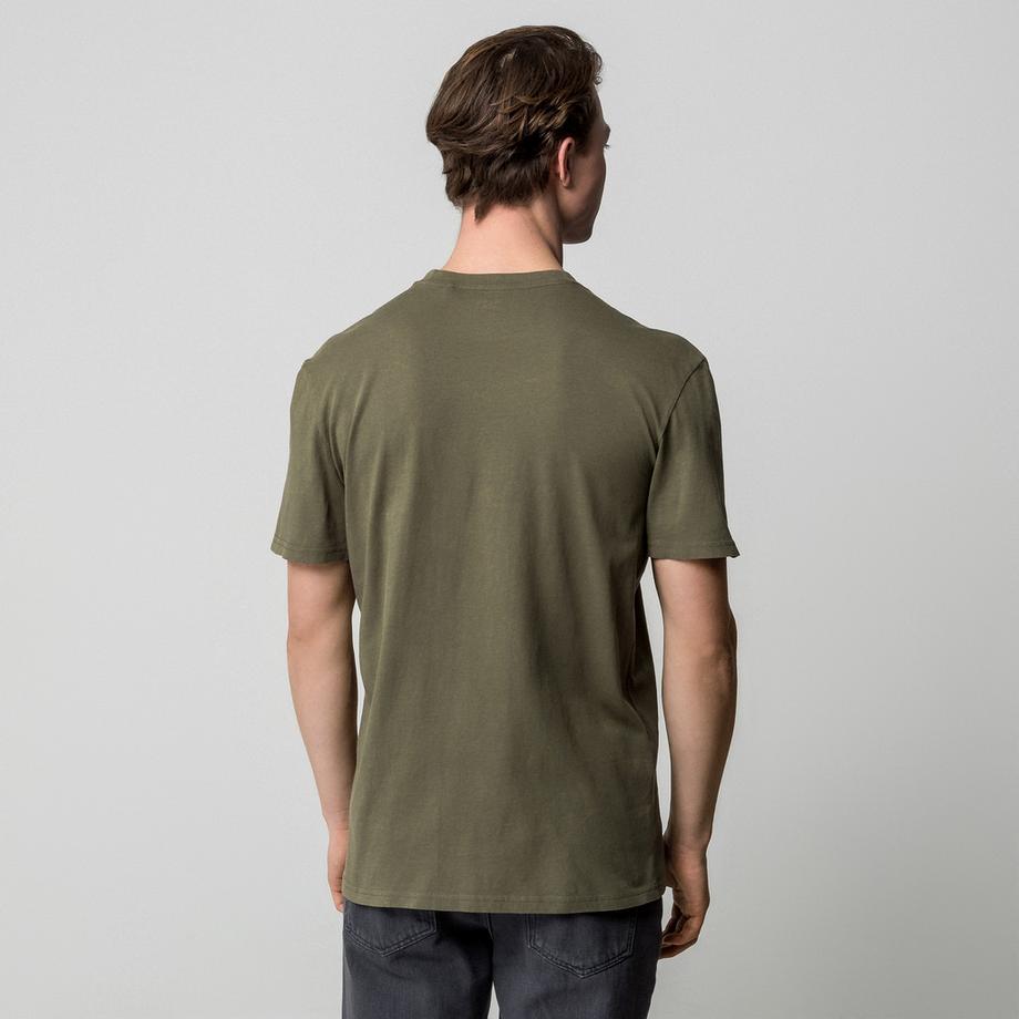 Manor Man Rundhals Kurzarm T-Shirt Regular Fit  