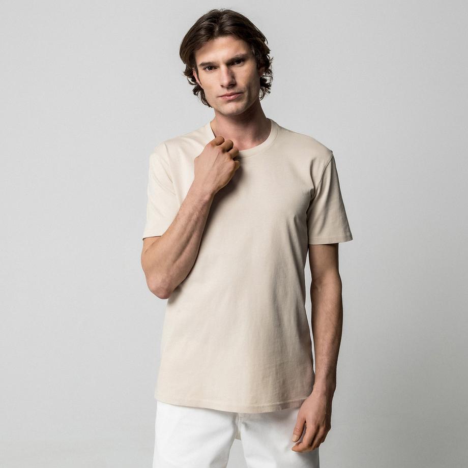 Manor Man Rundhals Kurzarm T-Shirt Regular Fit  