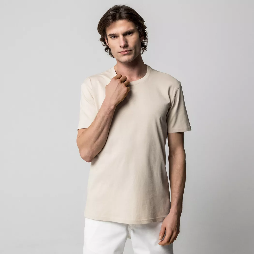 Manor Man - T-Shirt, für Herren, Perle, Größe XL 2