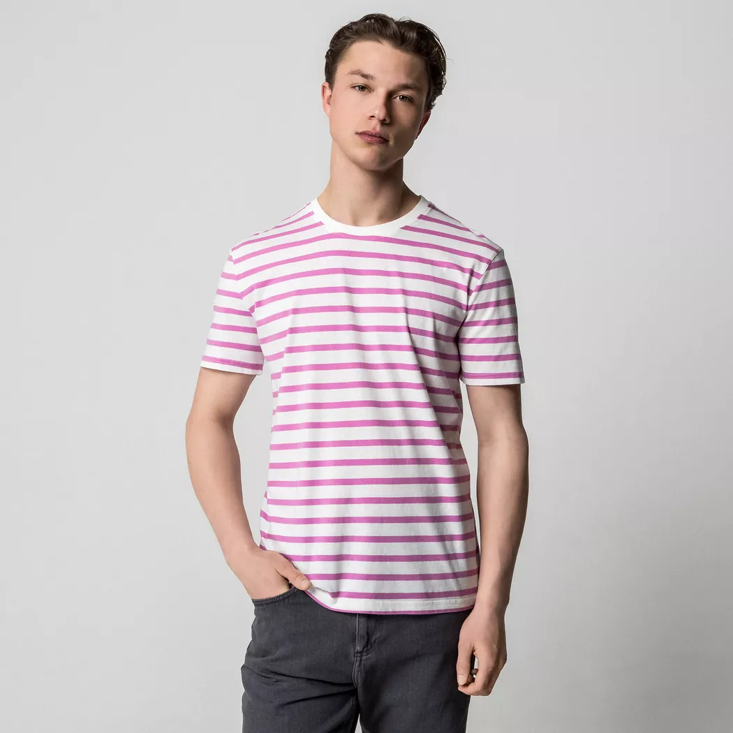 Manor Man - T-Shirt, für Herren, Champagner, Größe S