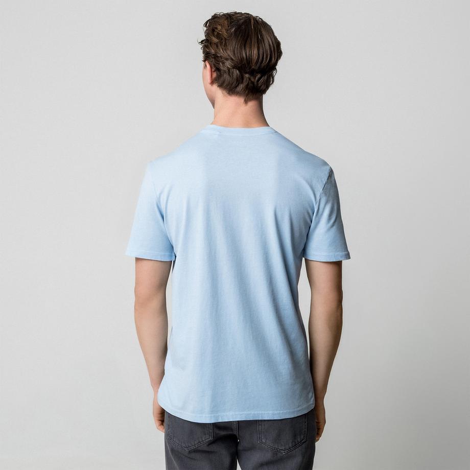 Manor Man T-shirt Scollo a V Maniche Corte Vestibilità Regolare  