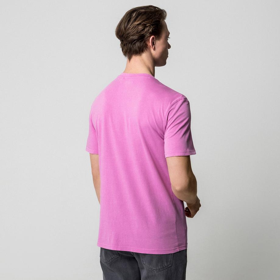 Manor Man Kurzarm V-Ausschnitt T-Shirt Regular Fit  