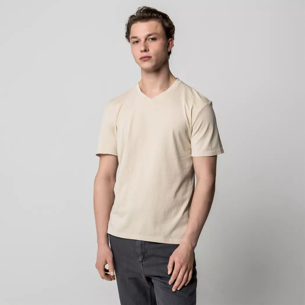 Manor Man - T-Shirt, für Herren, Perle, Größe XL