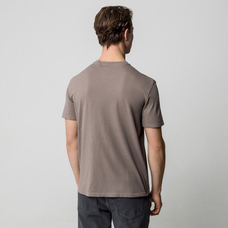 Manor Man T-shirt Scollo a V Maniche Corte Vestibilità Regolare  