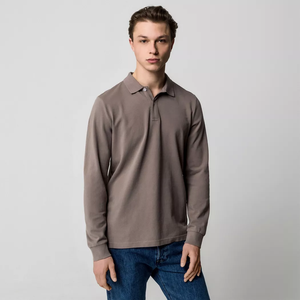 Manor Man - T-Shirt, für Herren, Schokolade, Größe S 2