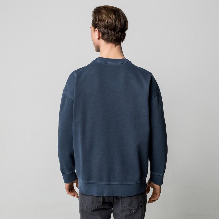 Manor Man Felpa girocollo oversize  