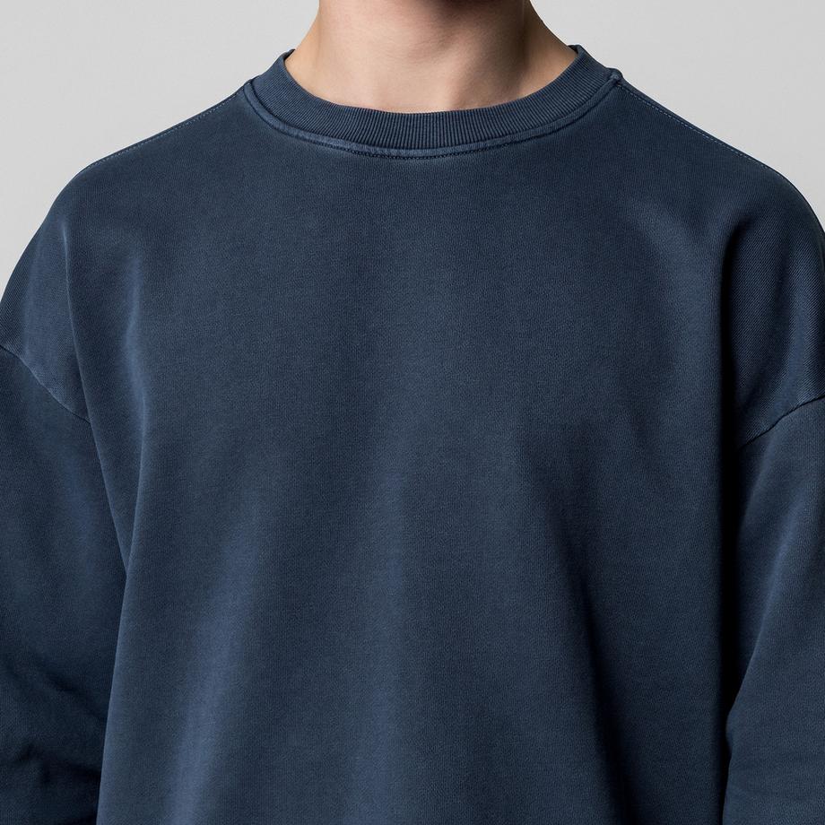 Manor Man Felpa girocollo oversize  