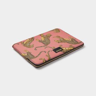 Wouf Blush Leopard Housse Ordinateur Portable  