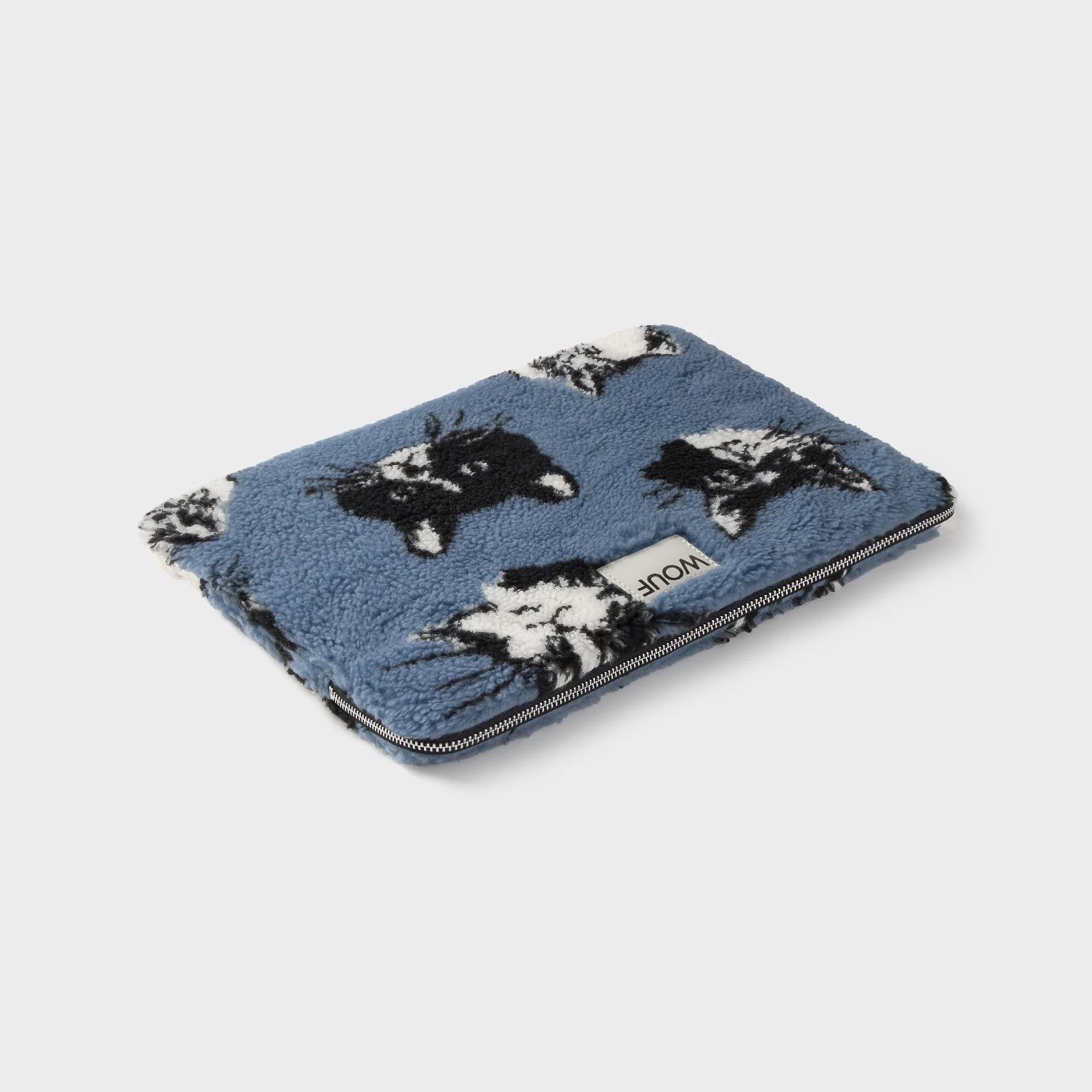 Wouf Luna Housse Ordinateur Portable Imprimé Chat  