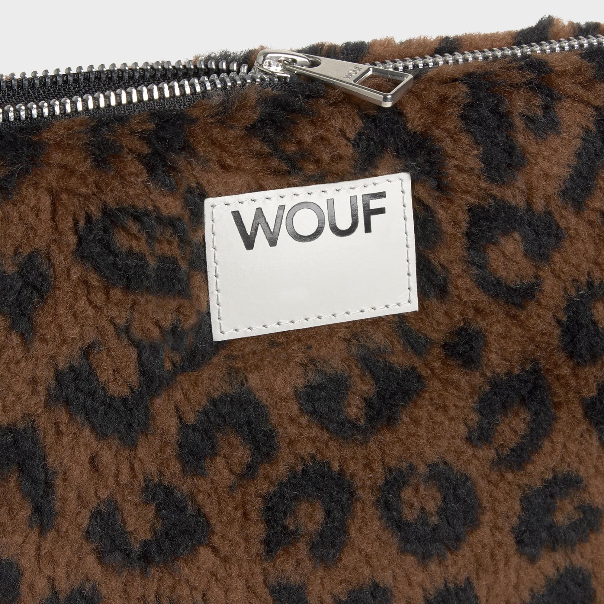 Wouf Simona Leopard Print Laptoptasche  