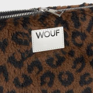 Wouf Simona Leopard Print Laptoptasche  
