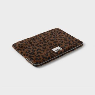 Wouf Simona Leopard Print Laptoptasche  