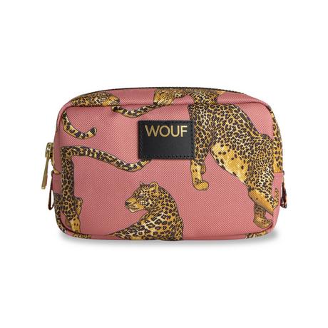 Wouf Nécessaire Blush Leopard 