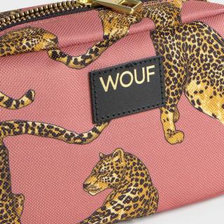 Wouf Nécessaire Blush Leopard 