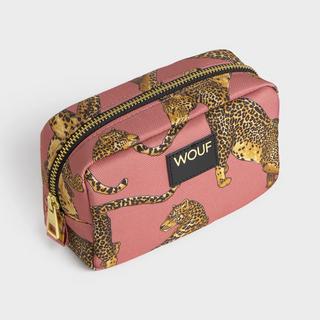 Wouf Nécessaire Blush Leopard 
