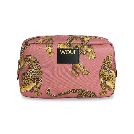 Wouf Nécessaire Blush Leopard 