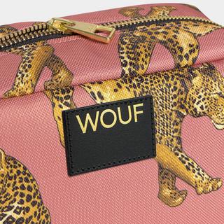 Wouf Nécessaire Blush Leopard 