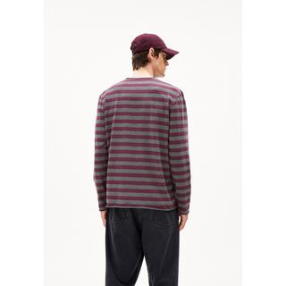 ARMEDANGELS Langarm Gestreiftes T-Shirt  