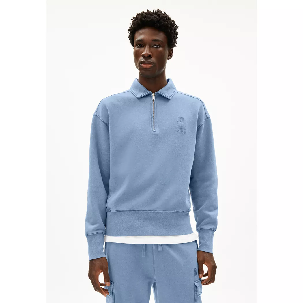ARMEDANGELS - Sweatshirt, für Herren, Blau, Größe XL