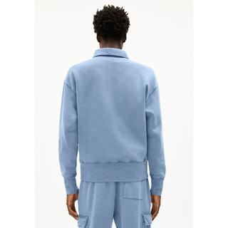 ARMEDANGELS Felpa Half Zip Collo Polo  