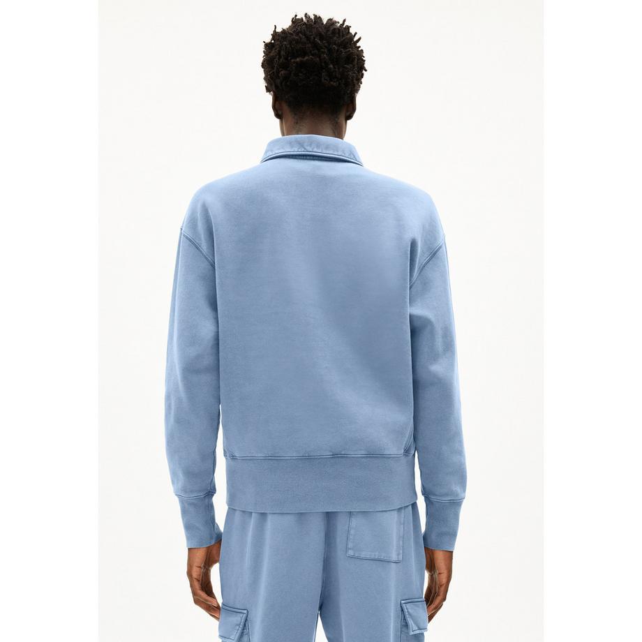 ARMEDANGELS Felpa Half Zip  