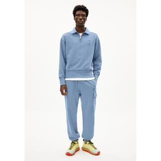 ARMEDANGELS Felpa Half Zip Collo Polo  